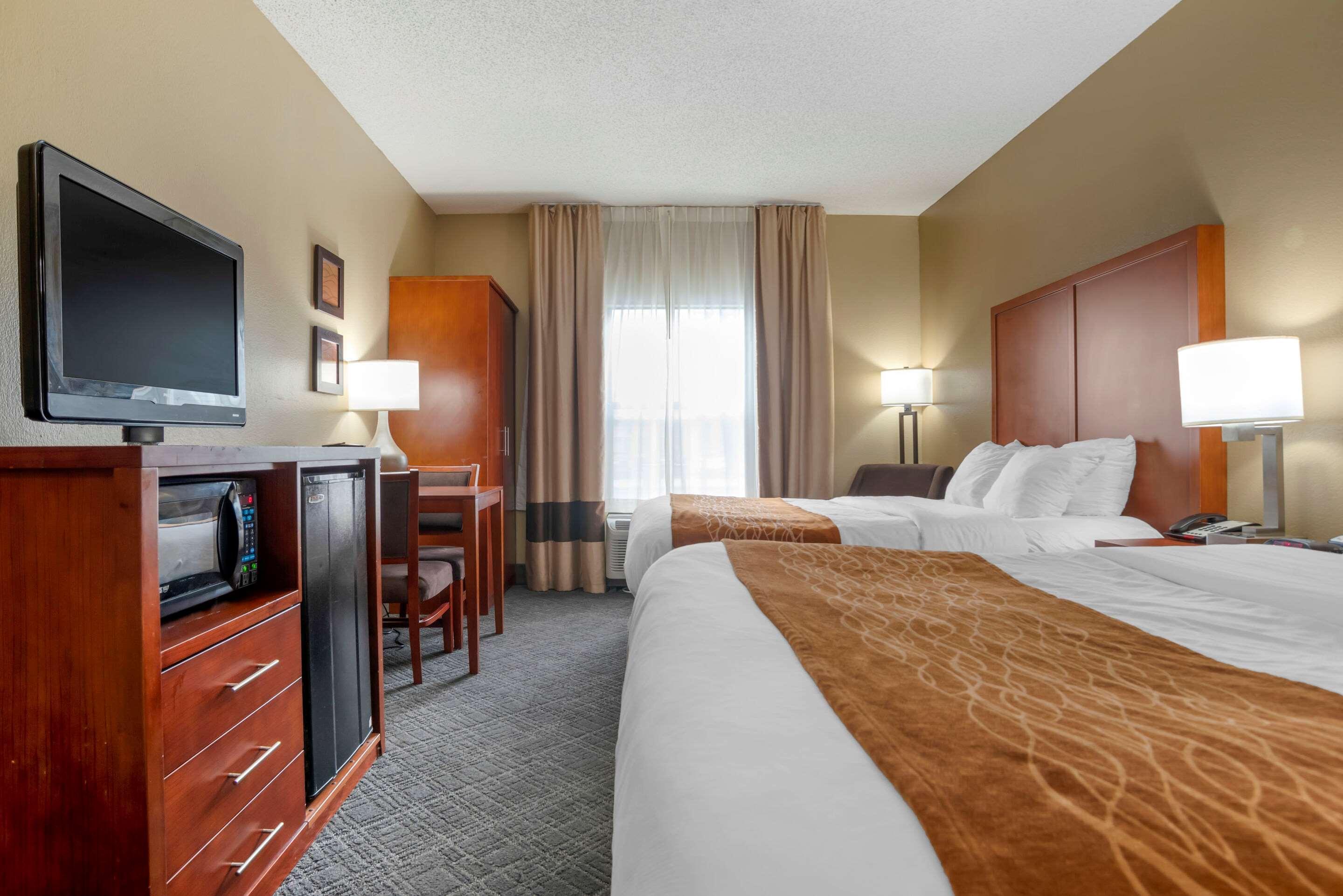 Comfort Inn University Area Baton Rouge Exterior foto