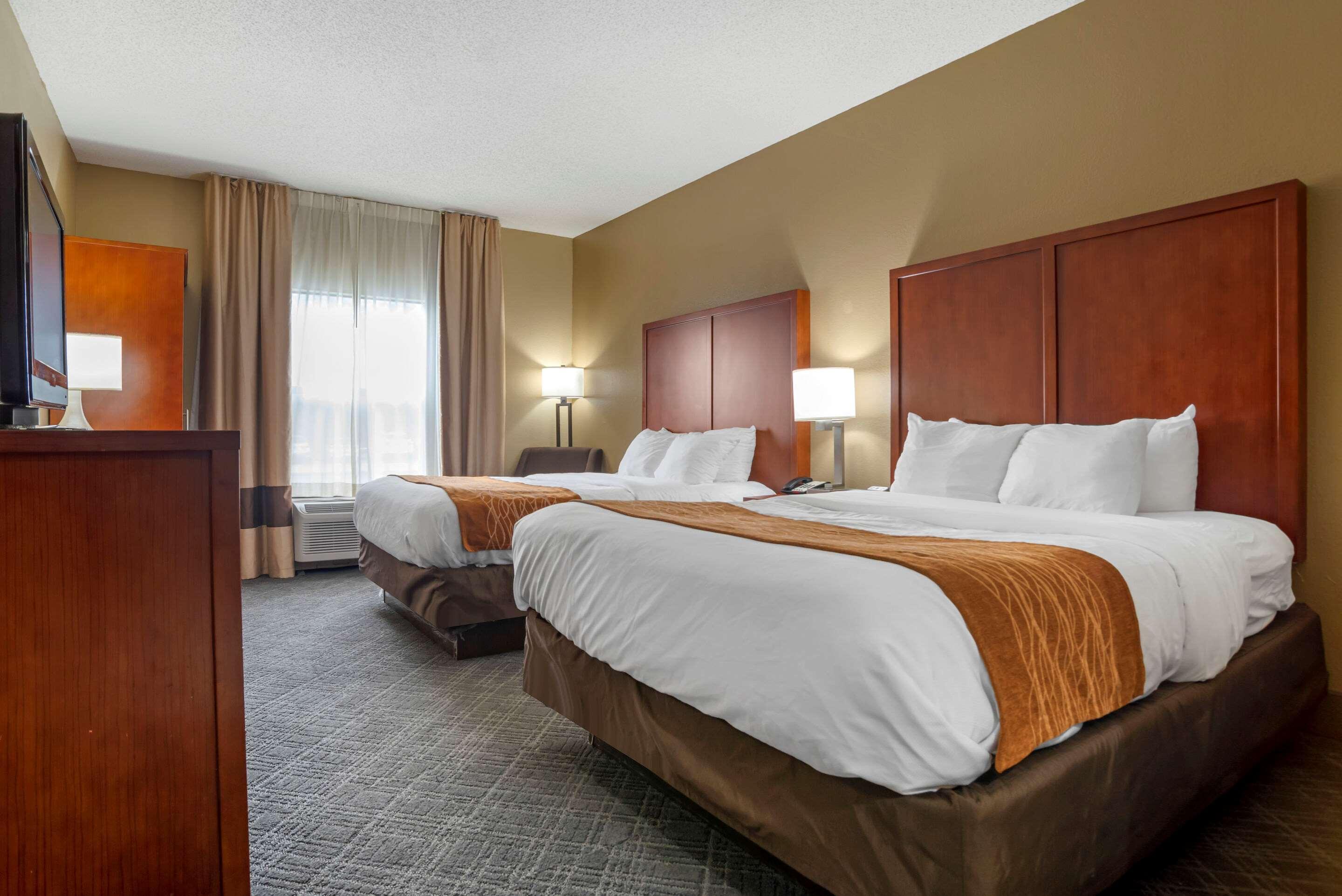 Comfort Inn University Area Baton Rouge Exterior foto