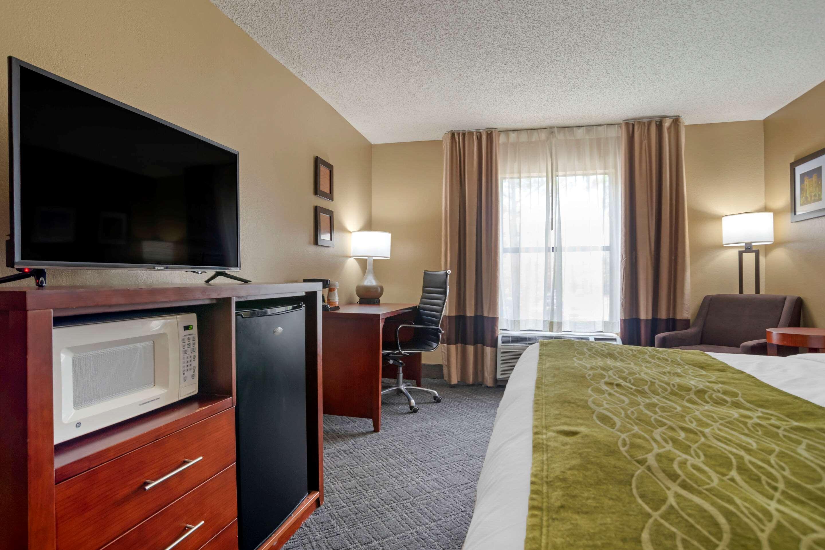 Comfort Inn University Area Baton Rouge Exterior foto