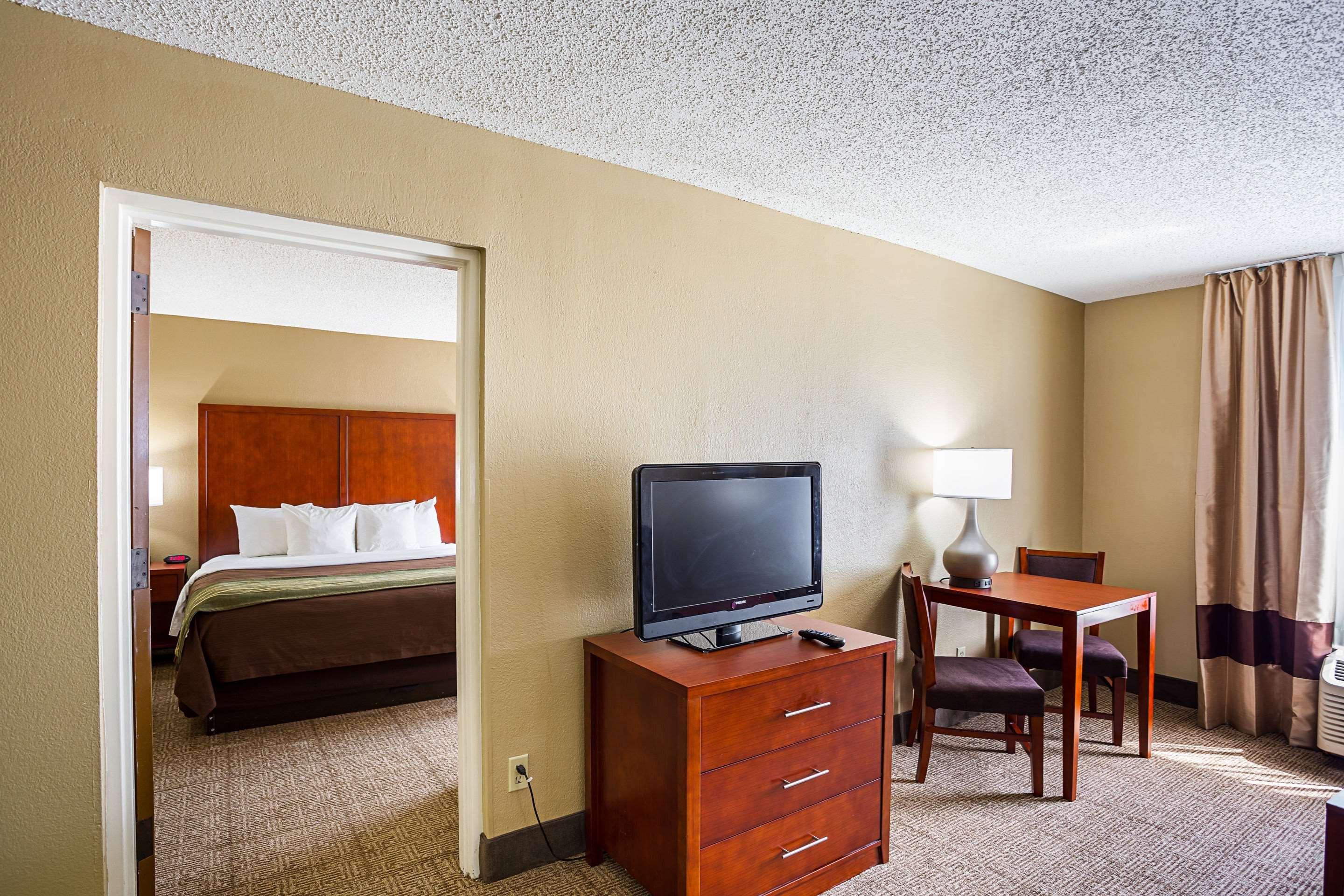 Comfort Inn University Area Baton Rouge Exterior foto