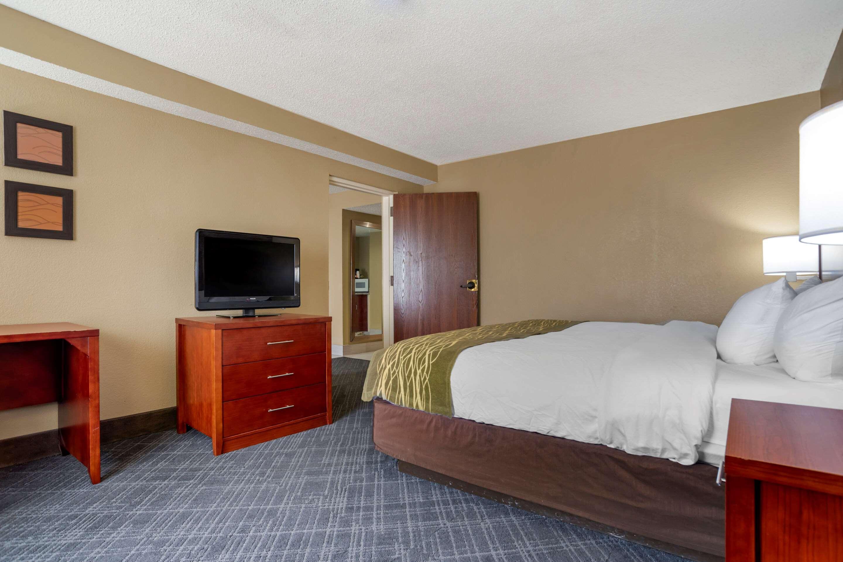 Comfort Inn University Area Baton Rouge Exterior foto