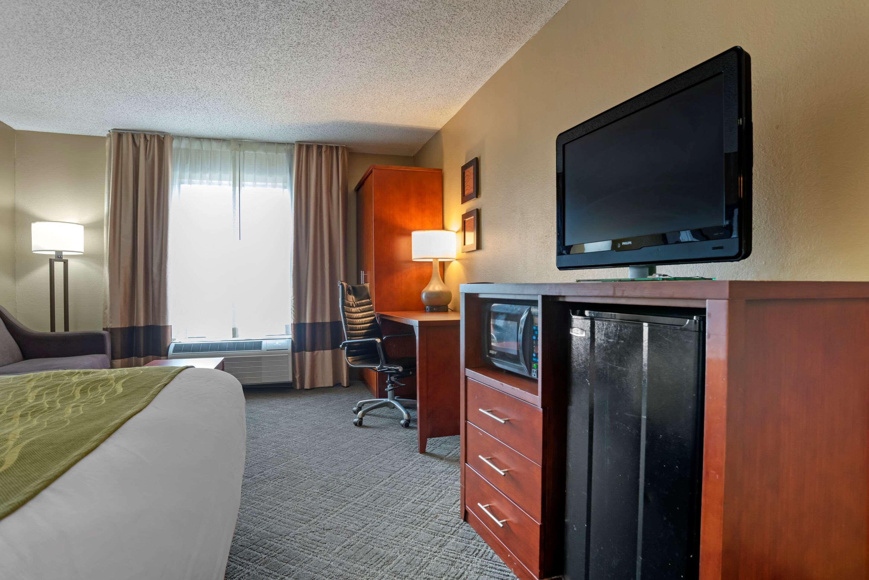Comfort Inn University Area Baton Rouge Exterior foto