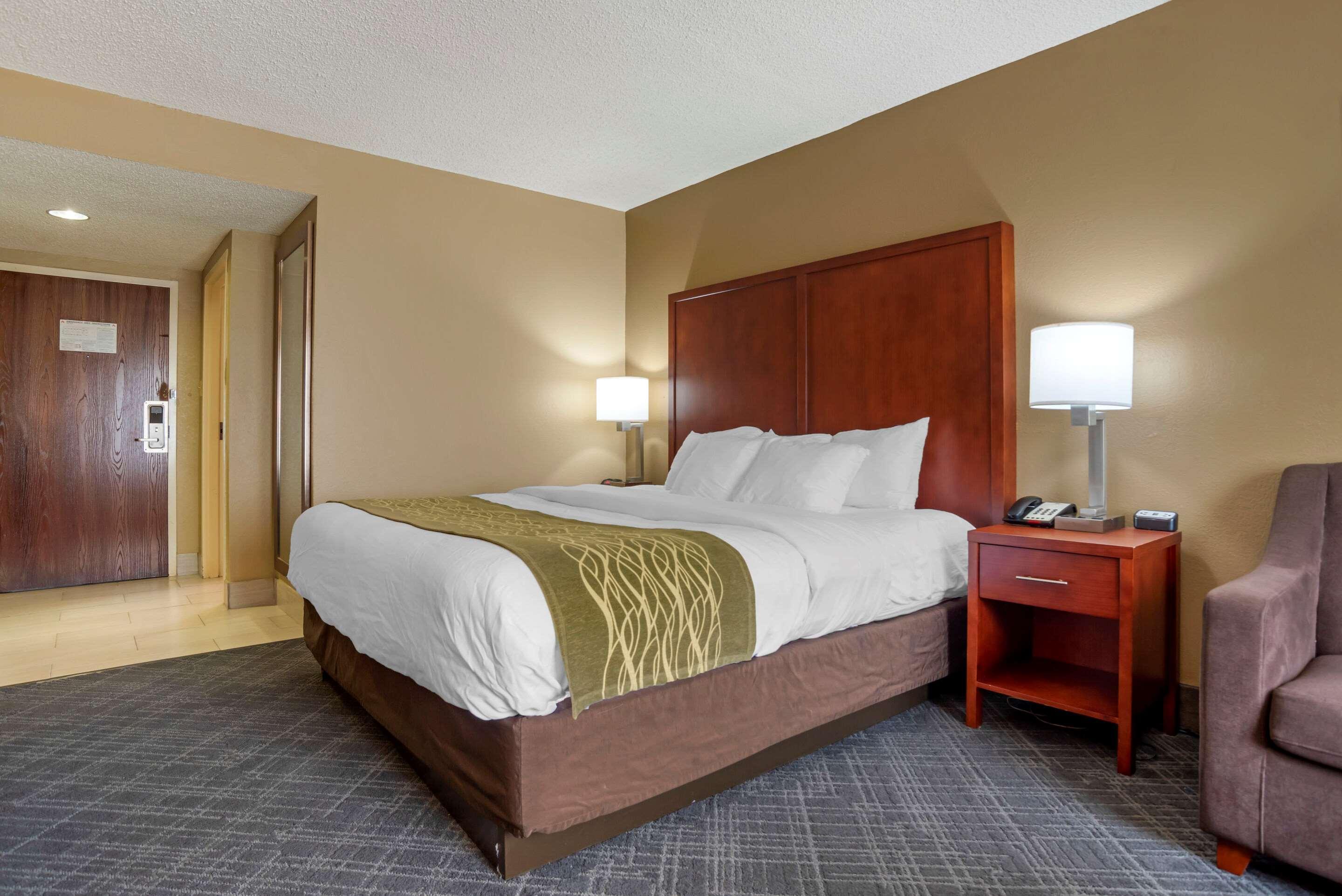 Comfort Inn University Area Baton Rouge Exterior foto