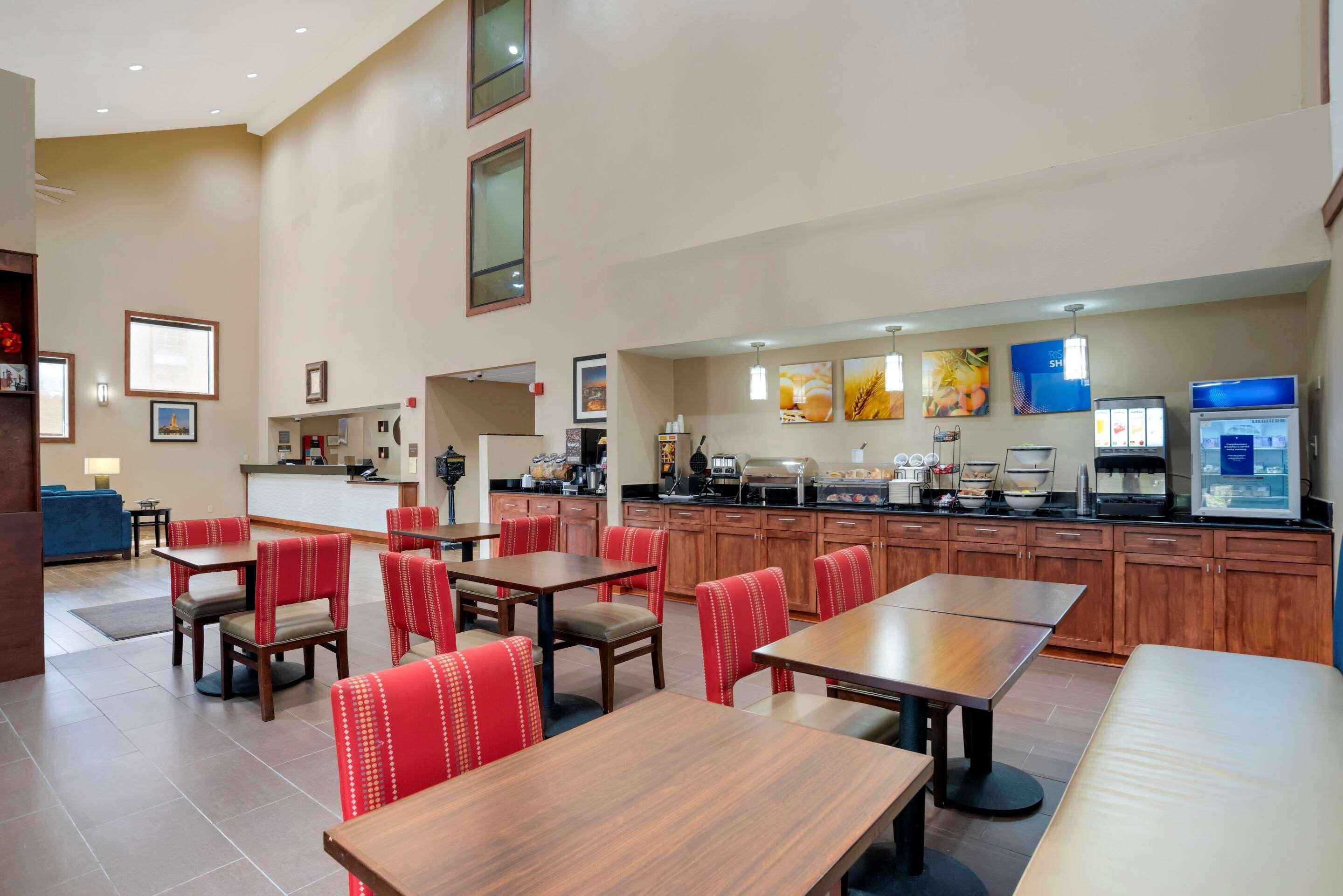 Comfort Inn University Area Baton Rouge Exterior foto