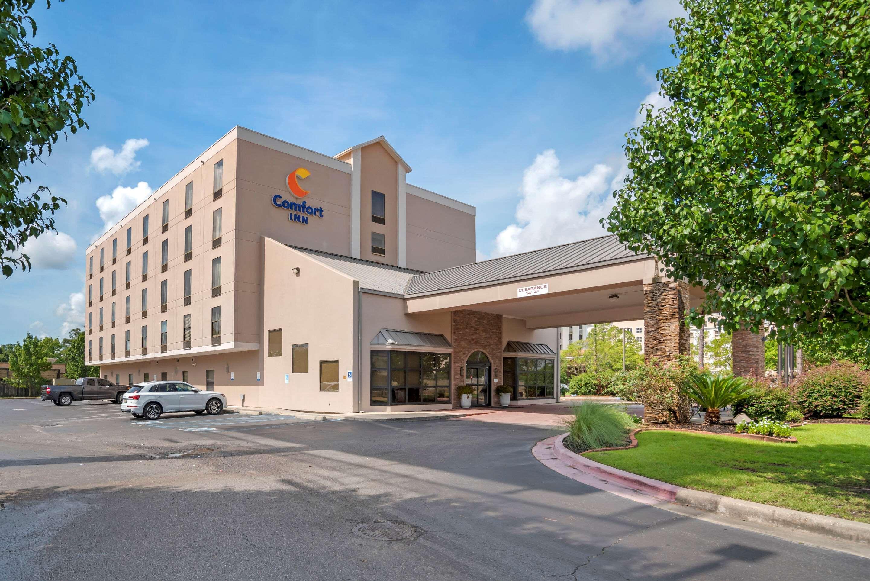 Comfort Inn University Area Baton Rouge Exterior foto