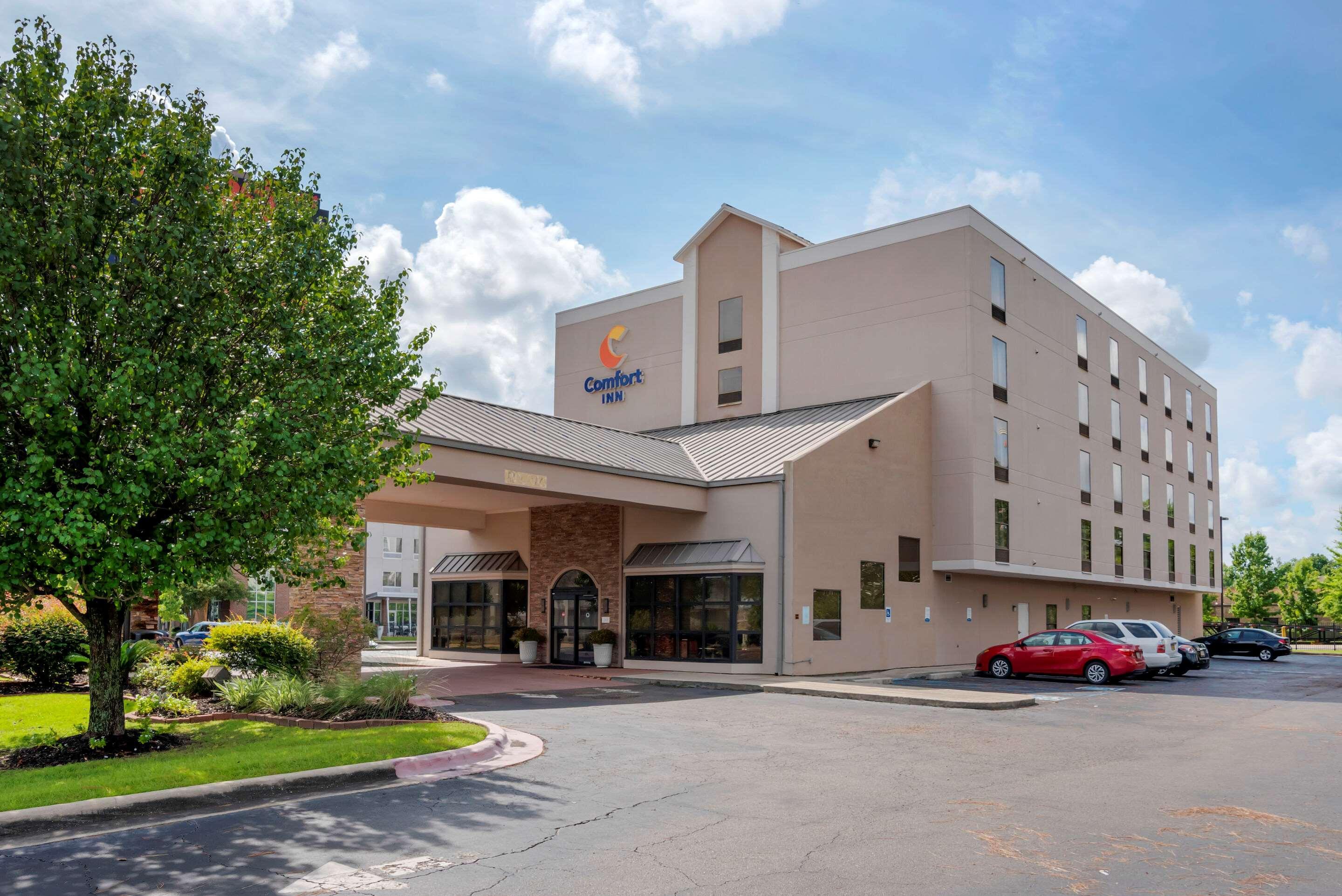 Comfort Inn University Area Baton Rouge Exterior foto