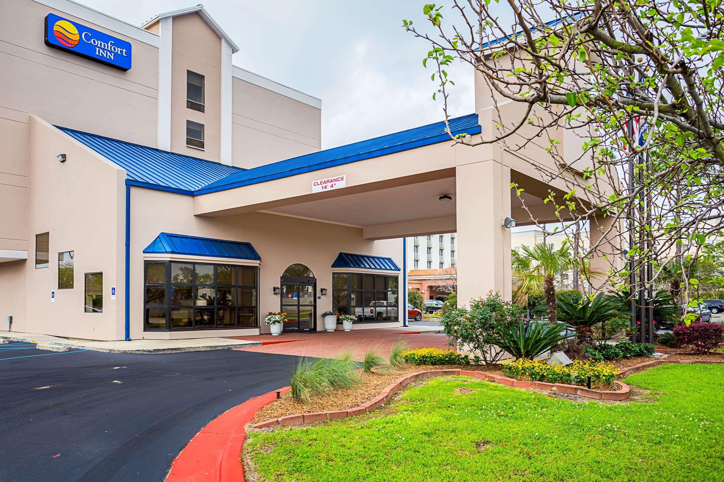 Comfort Inn University Area Baton Rouge Exterior foto