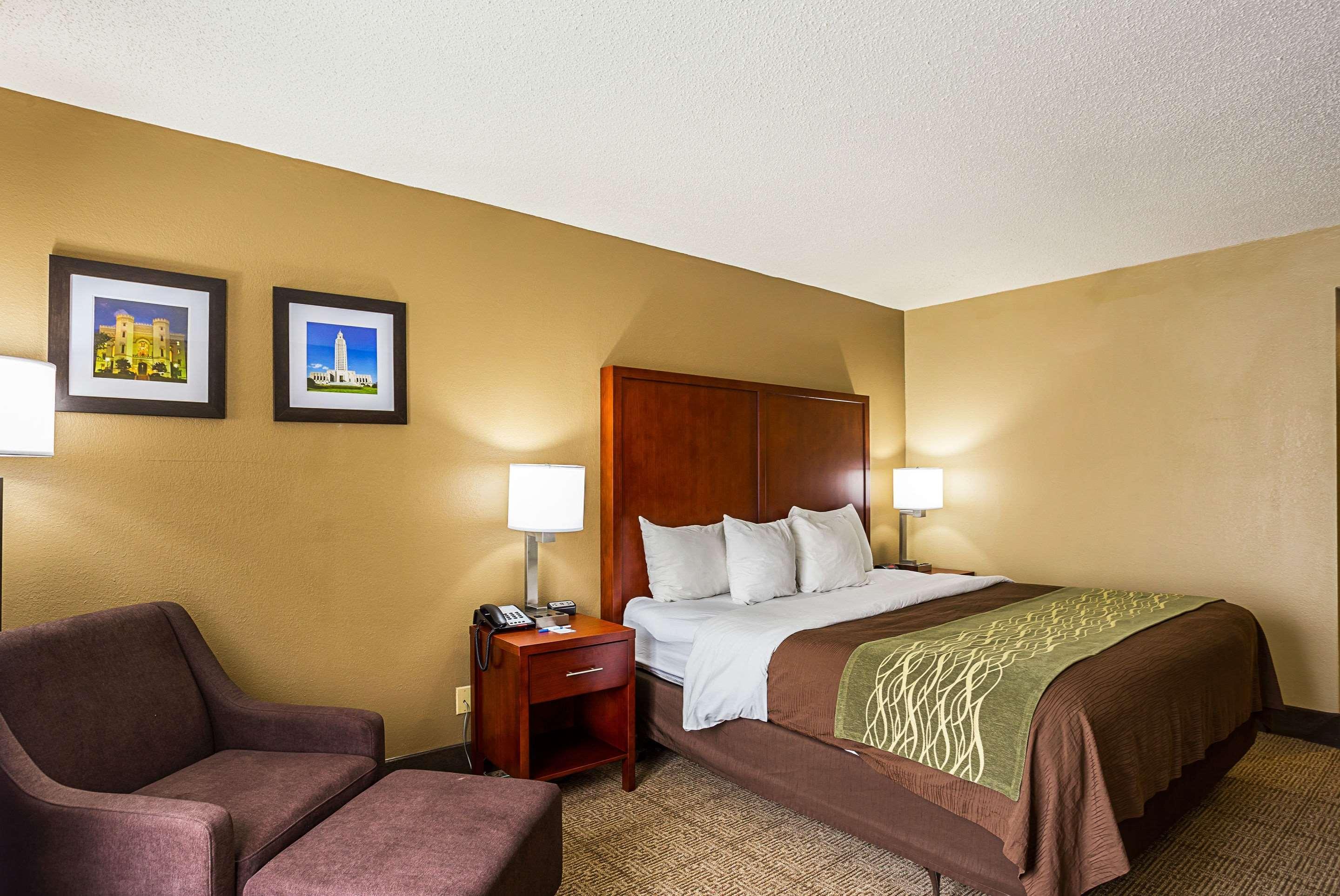 Comfort Inn University Area Baton Rouge Exterior foto
