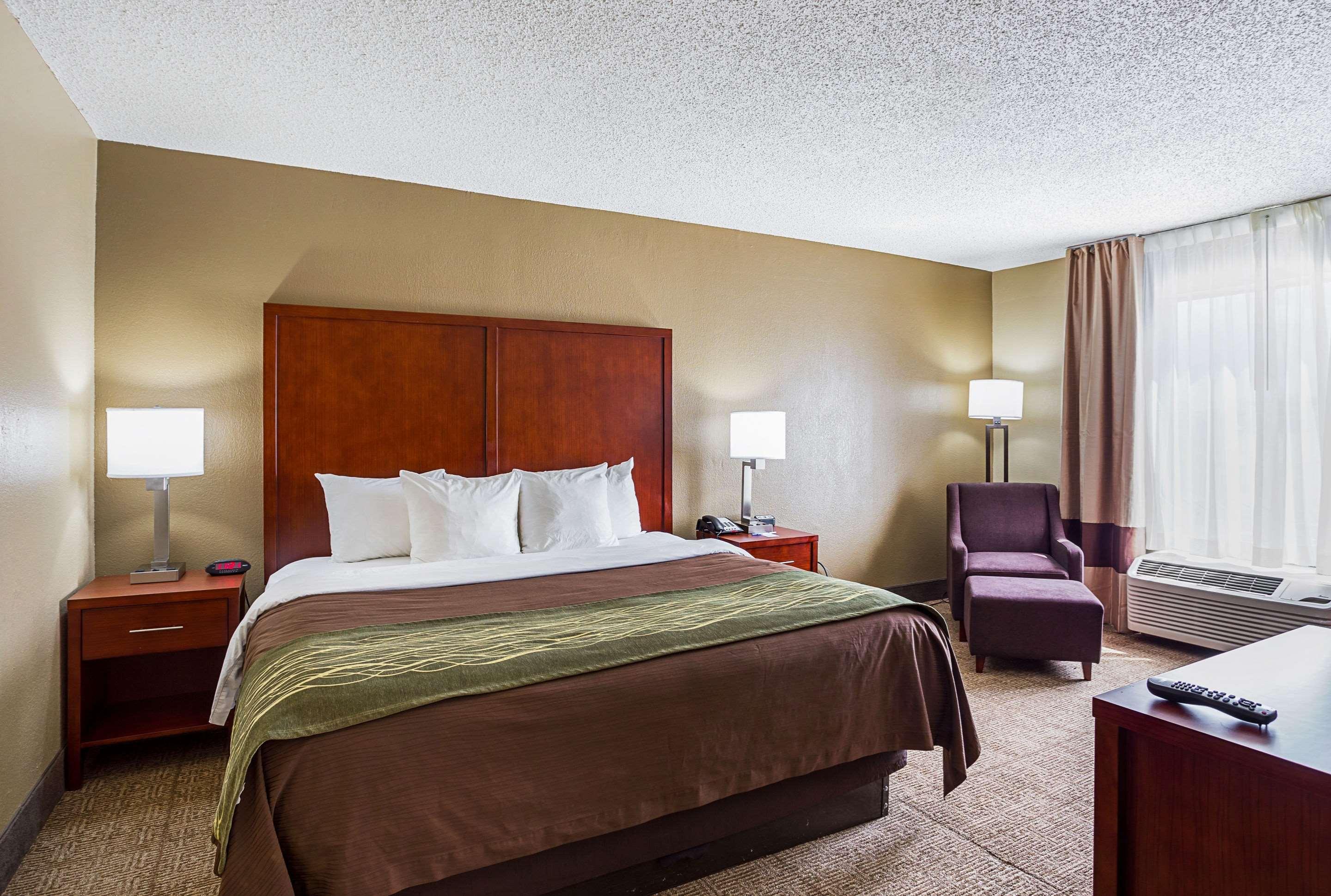 Comfort Inn University Area Baton Rouge Exterior foto