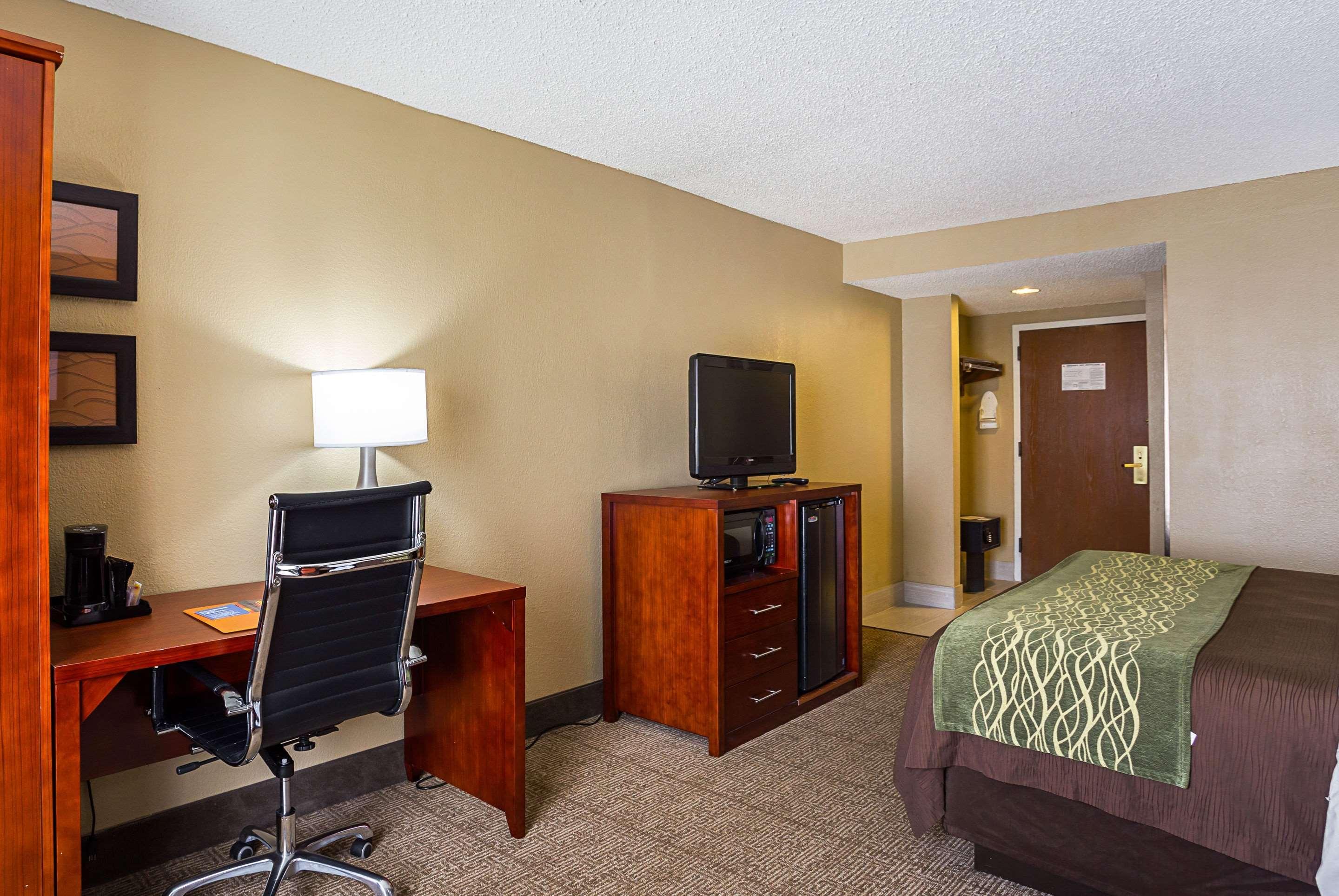 Comfort Inn University Area Baton Rouge Exterior foto