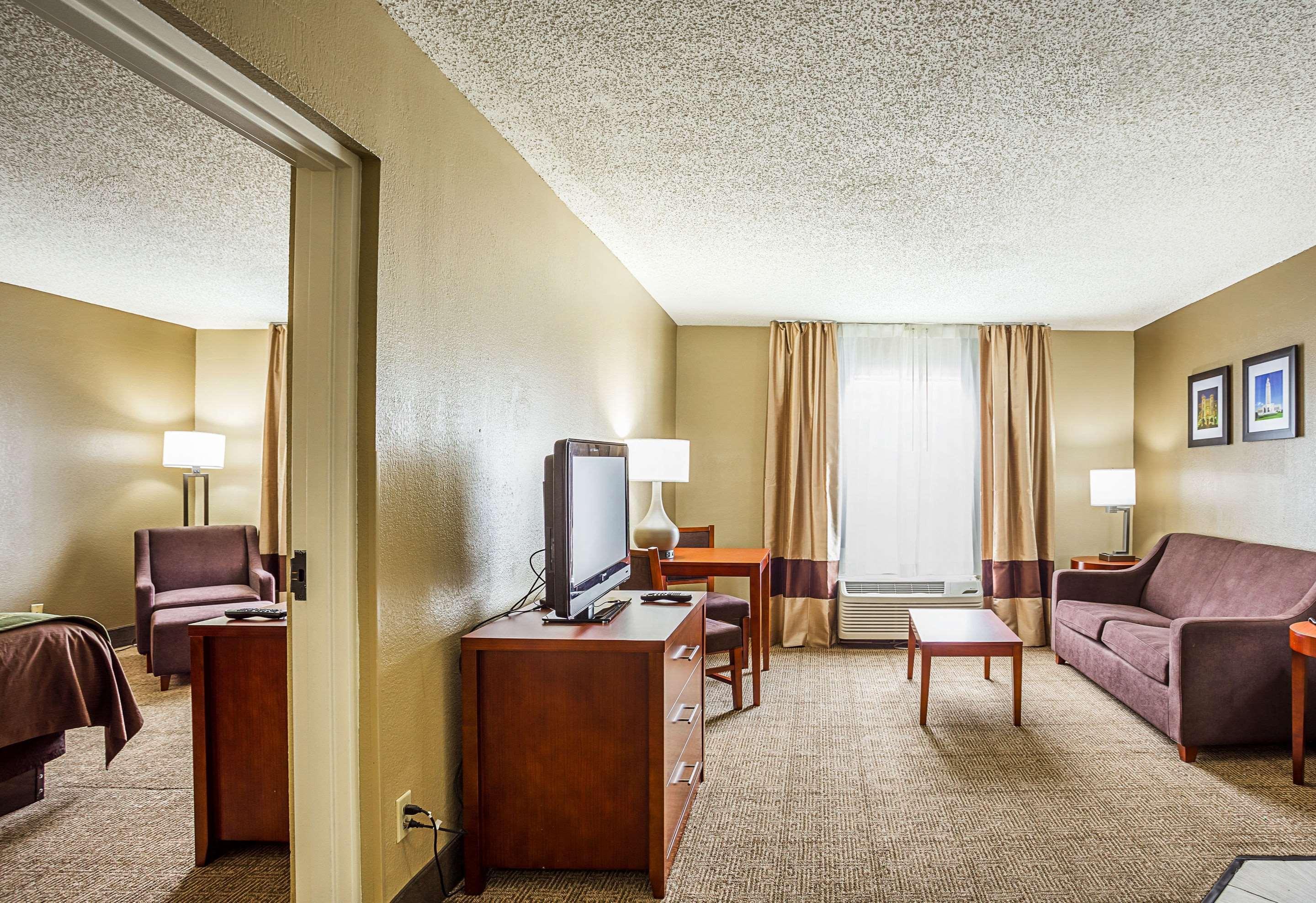 Comfort Inn University Area Baton Rouge Exterior foto