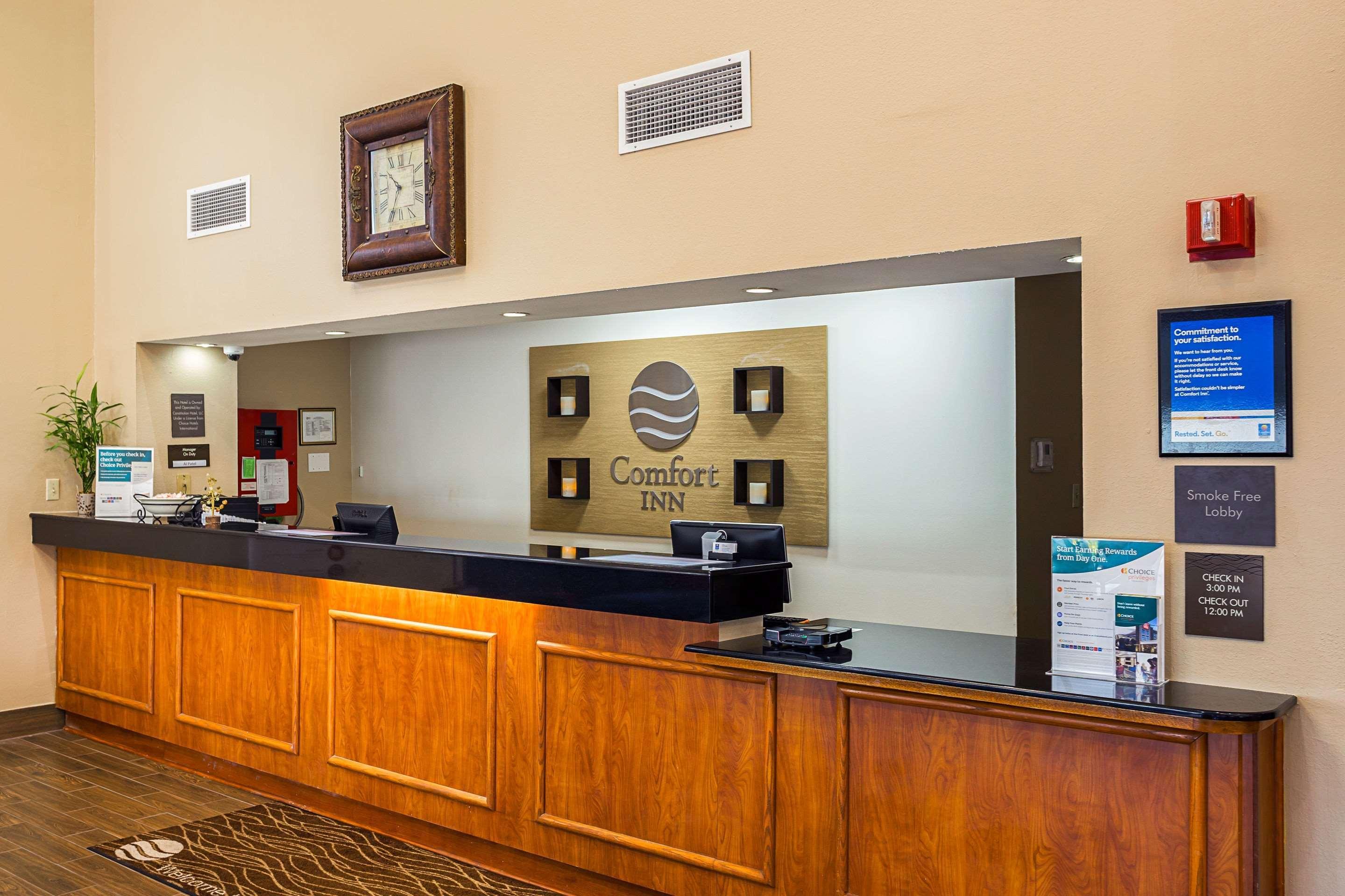 Comfort Inn University Area Baton Rouge Exterior foto