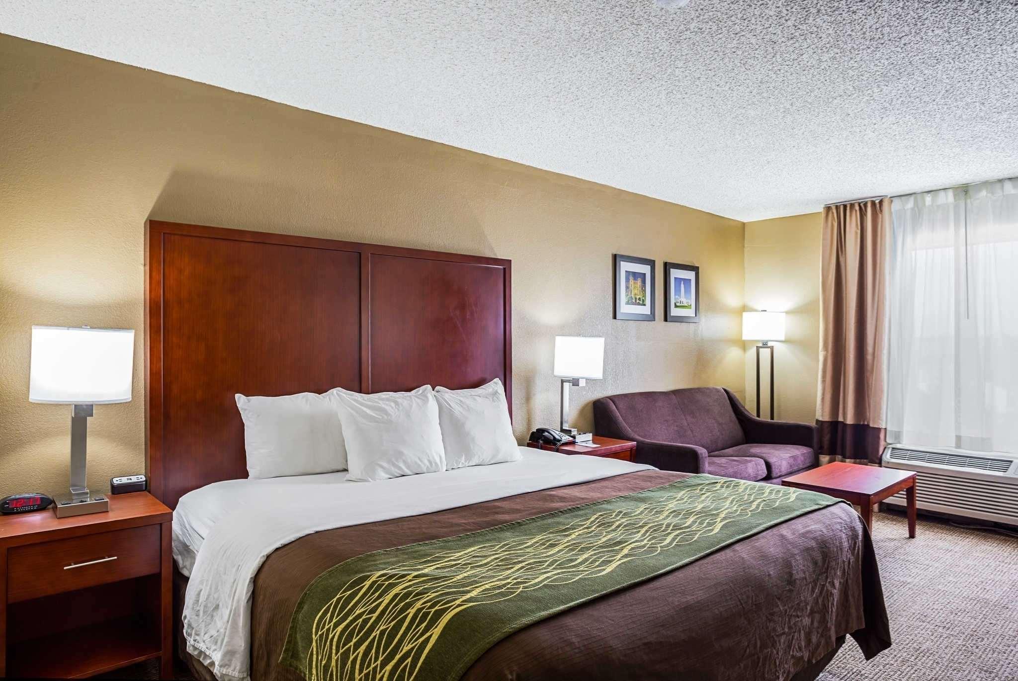 Comfort Inn University Area Baton Rouge Exterior foto