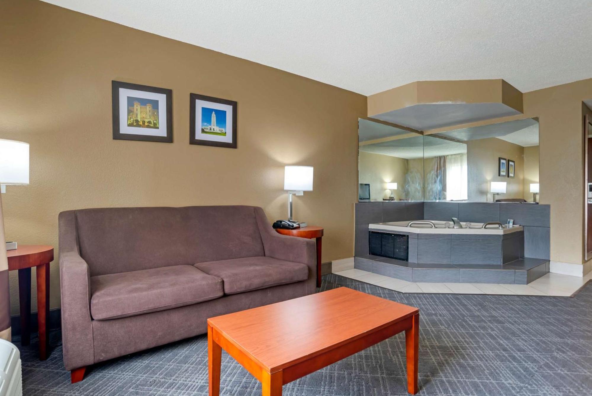 Comfort Inn University Area Baton Rouge Exterior foto