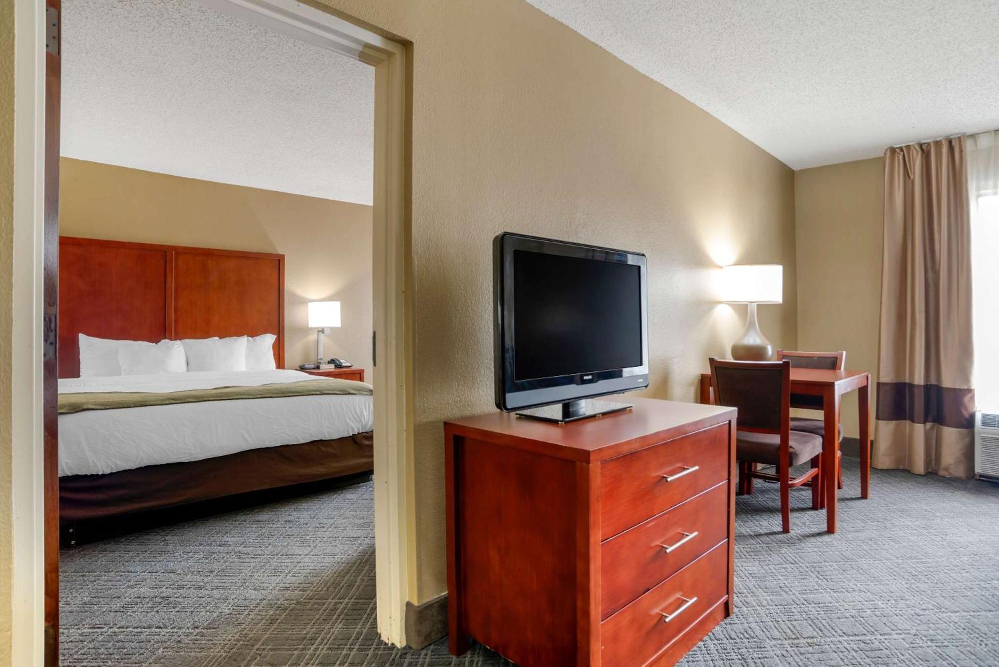 Comfort Inn University Area Baton Rouge Exterior foto