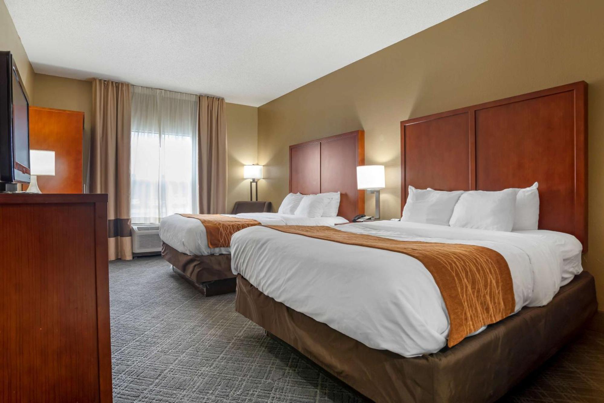 Comfort Inn University Area Baton Rouge Exterior foto