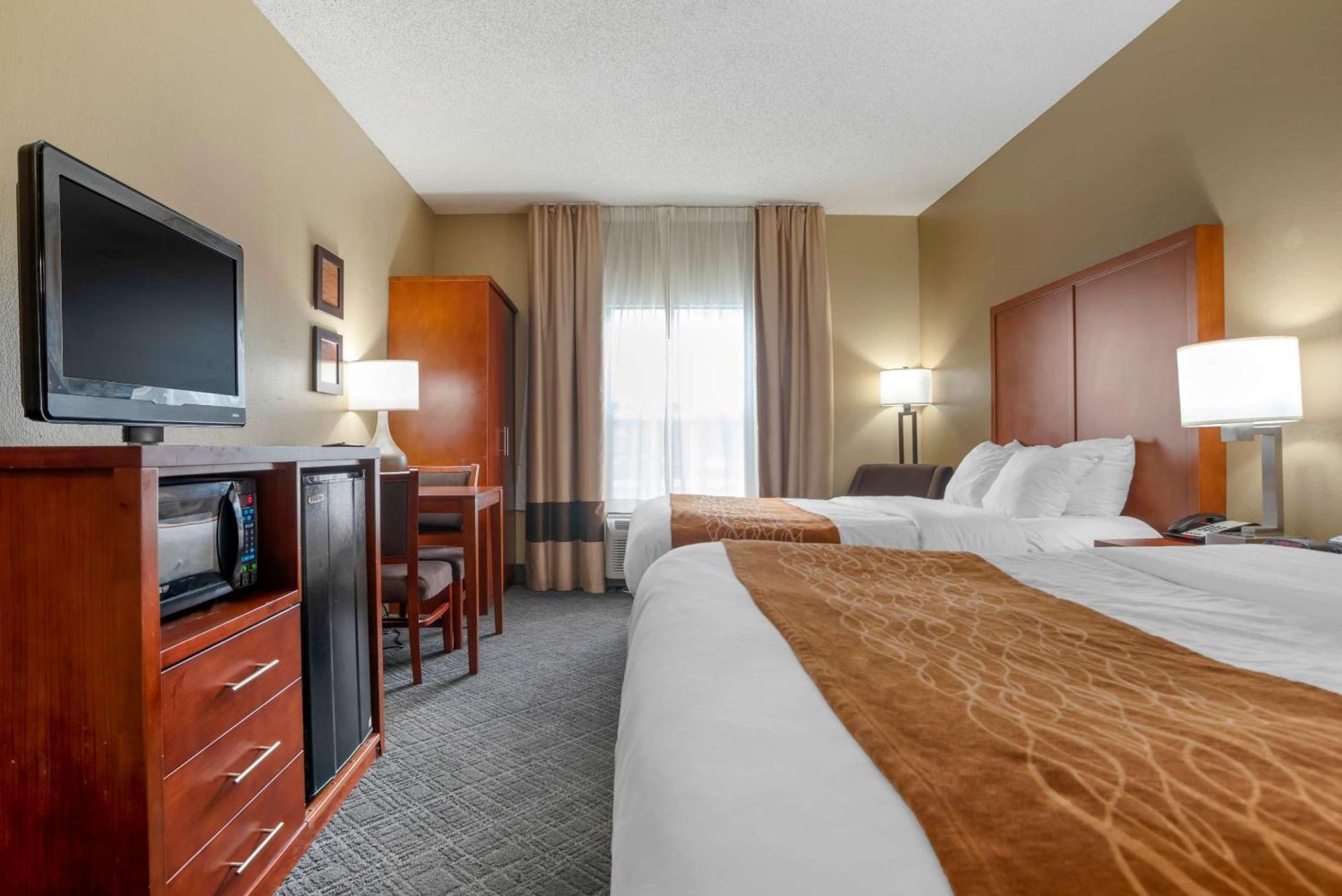 Comfort Inn University Area Baton Rouge Exterior foto