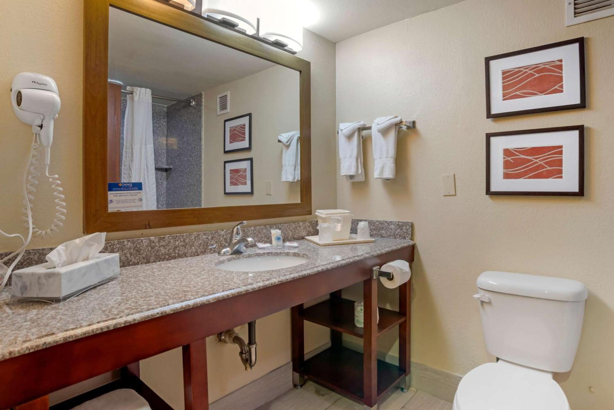 Comfort Inn University Area Baton Rouge Exterior foto