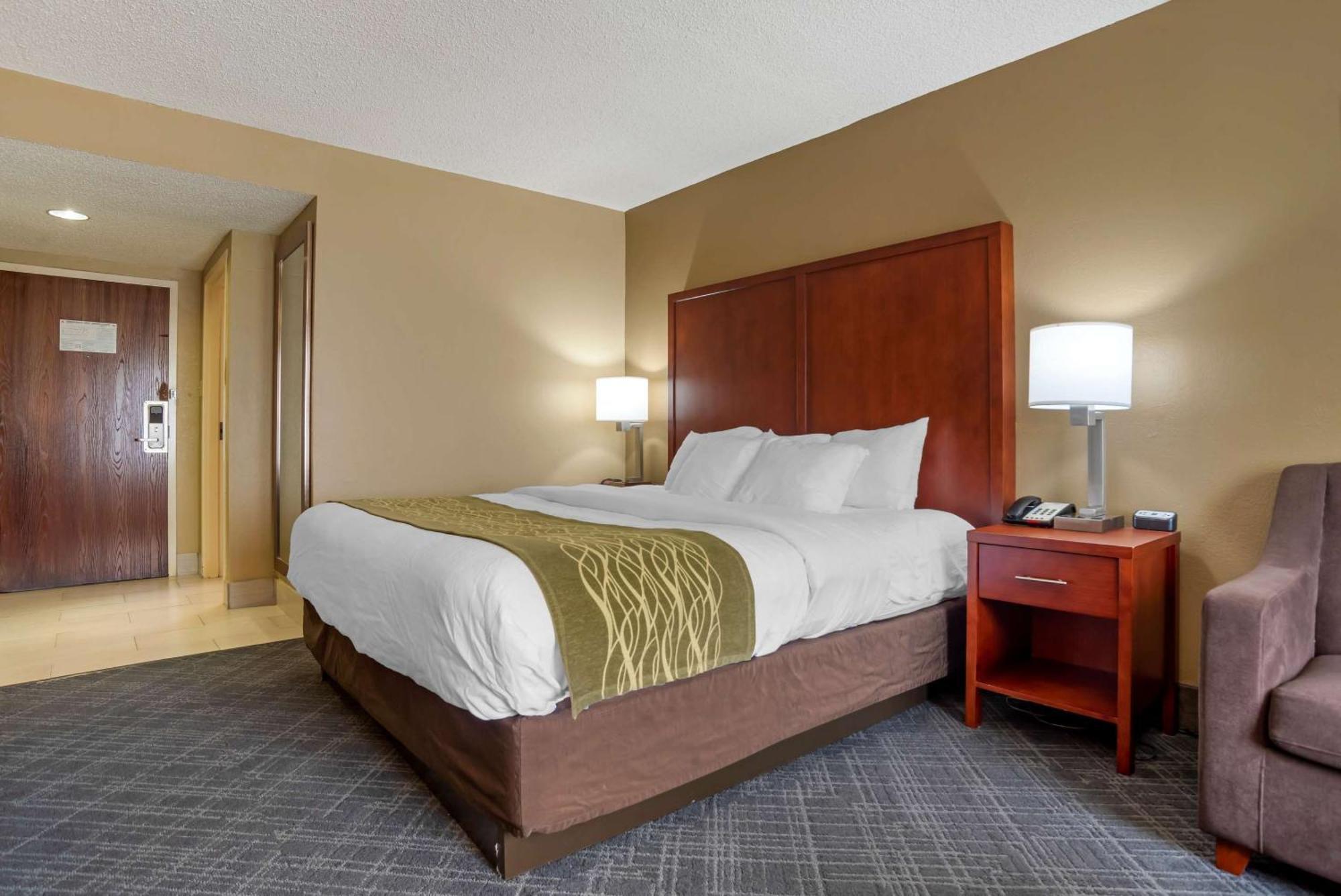 Comfort Inn University Area Baton Rouge Exterior foto