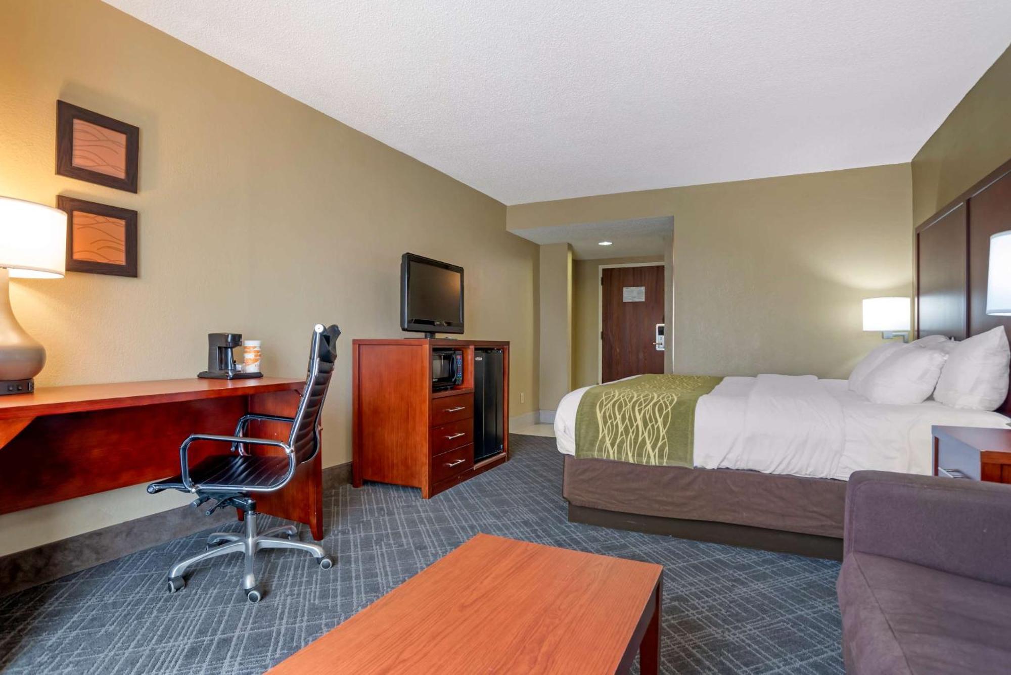 Comfort Inn University Area Baton Rouge Exterior foto