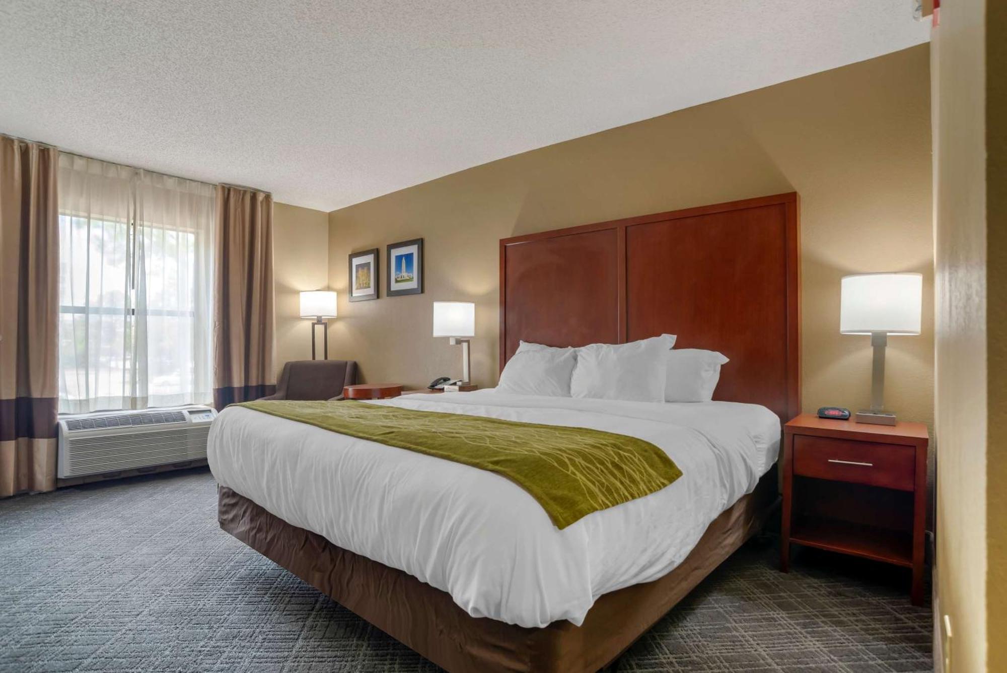 Comfort Inn University Area Baton Rouge Exterior foto