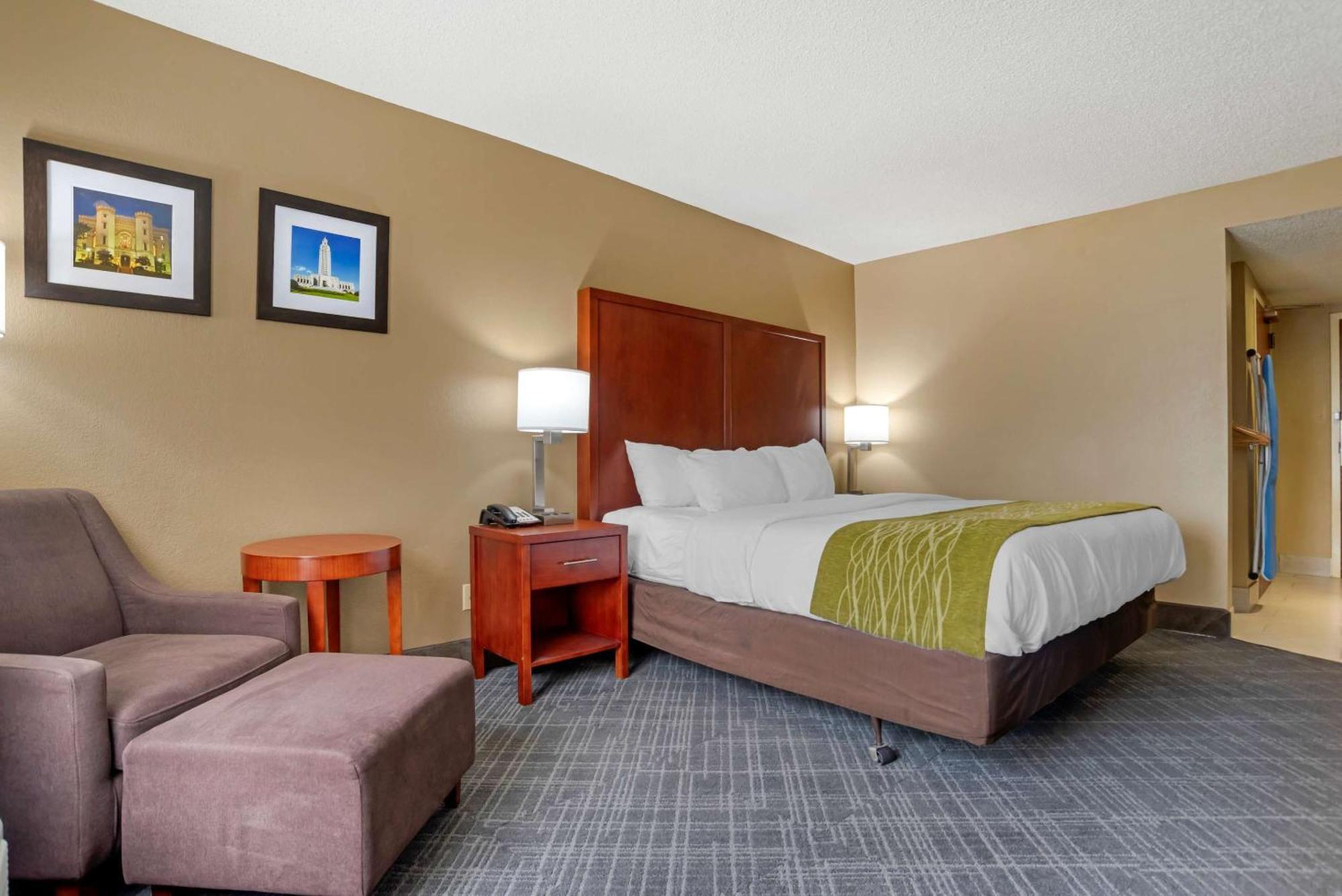 Comfort Inn University Area Baton Rouge Exterior foto