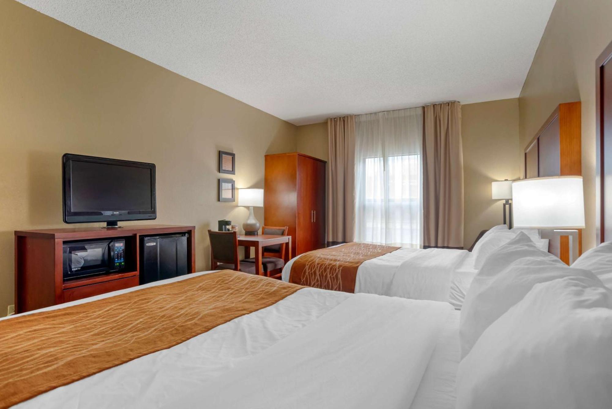 Comfort Inn University Area Baton Rouge Exterior foto