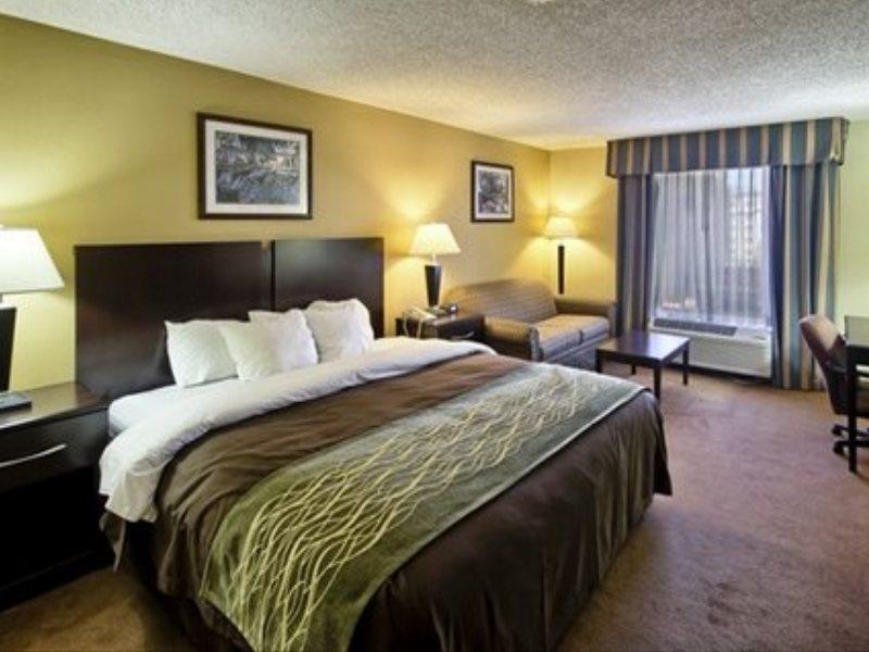 Comfort Inn University Area Baton Rouge Exterior foto