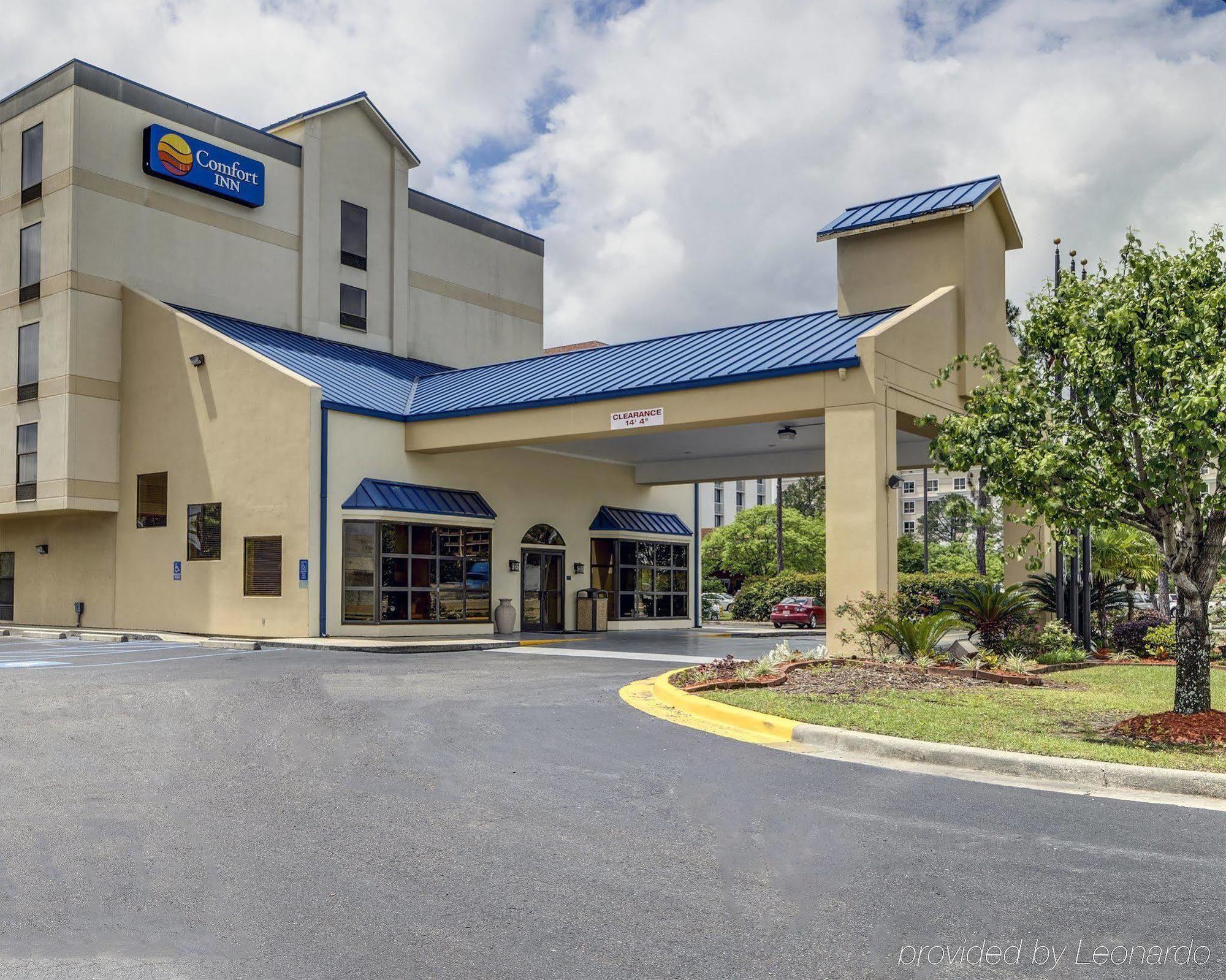 Comfort Inn University Area Baton Rouge Exterior foto